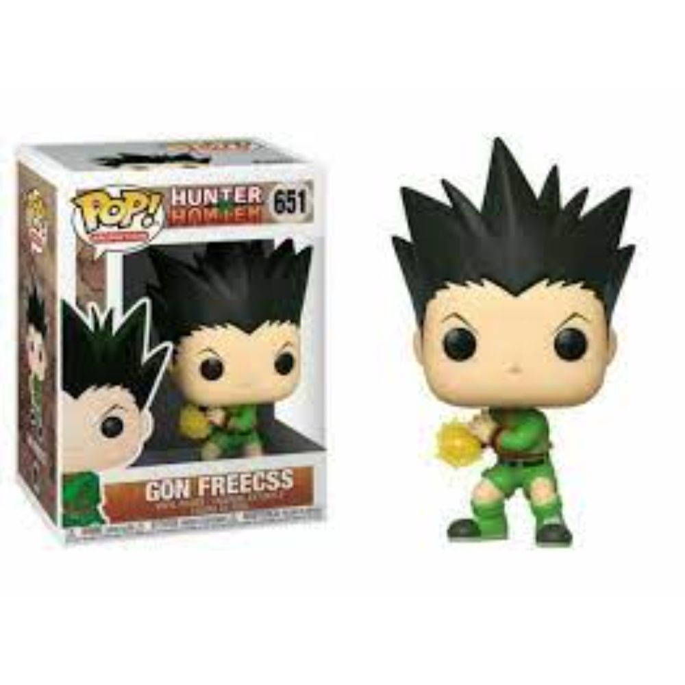 Funco Pop Animation: Hunter x Hunter - Gon Freecs