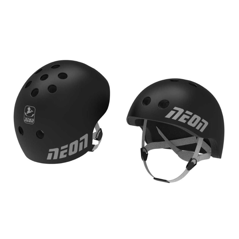 Yvolution Neon Adjustable Helmet for Kids Black