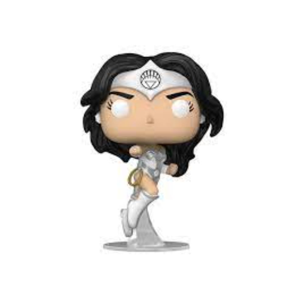 Funko Pop Heroes  WW 80th Anniversary - White Lantern Wonder Woman