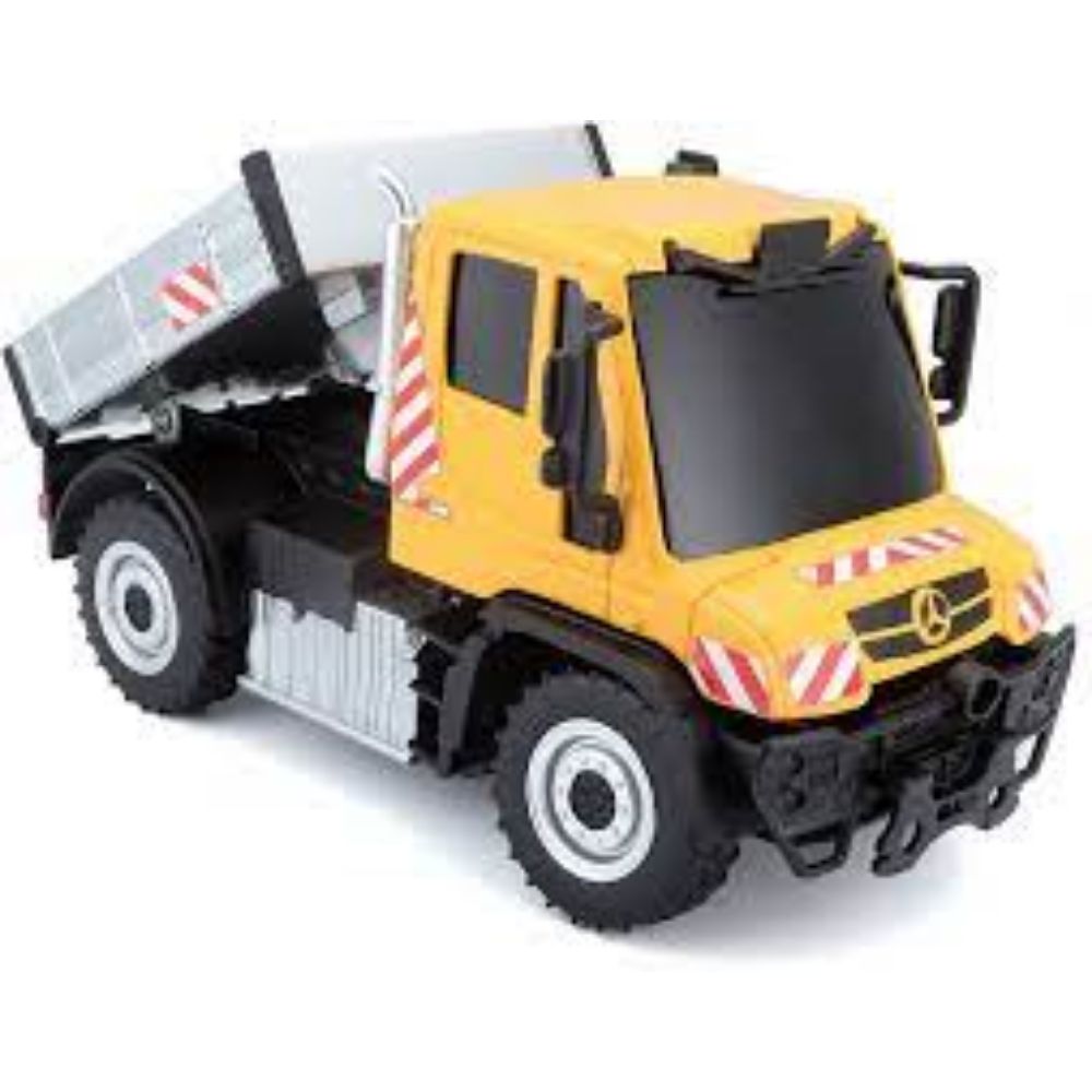 Maisto Tech Work Machines Unimog U-430 Rc Truck - 2.4 GHz
