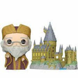 Funko Pop Town: HP Anniversary- Dumbledore w/Hogwarts
