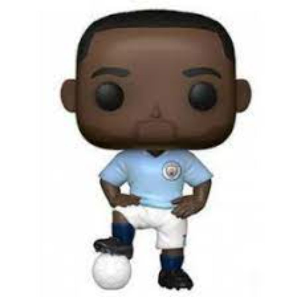 Funko Pop Football: Manchester City- Raheem Sterling