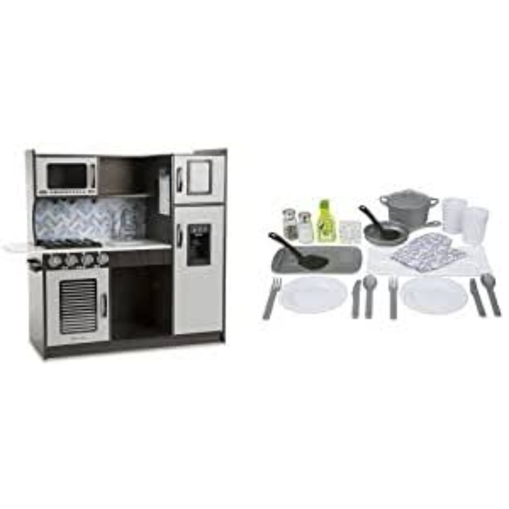 Melissa and Doug Chefs Kitchen - Charcoal  Image#1