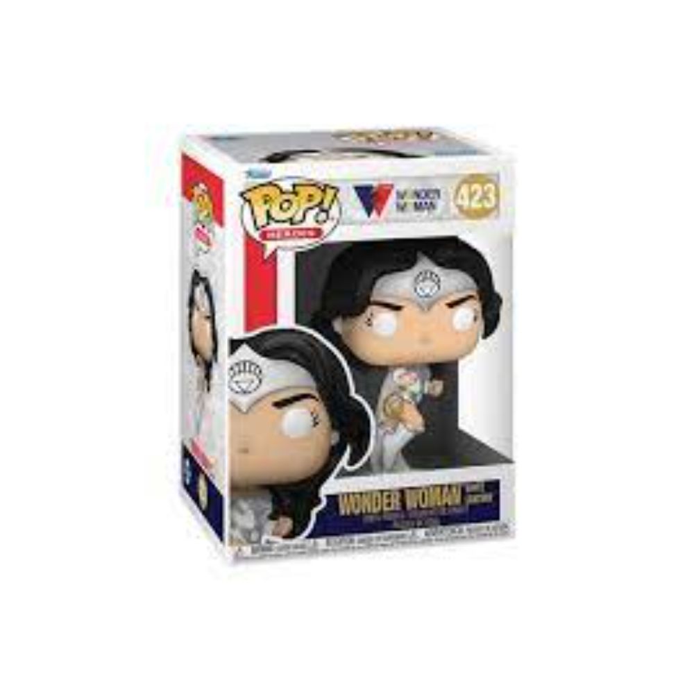 Funko Pop Heroes  WW 80th Anniversary - White Lantern Wonder Woman