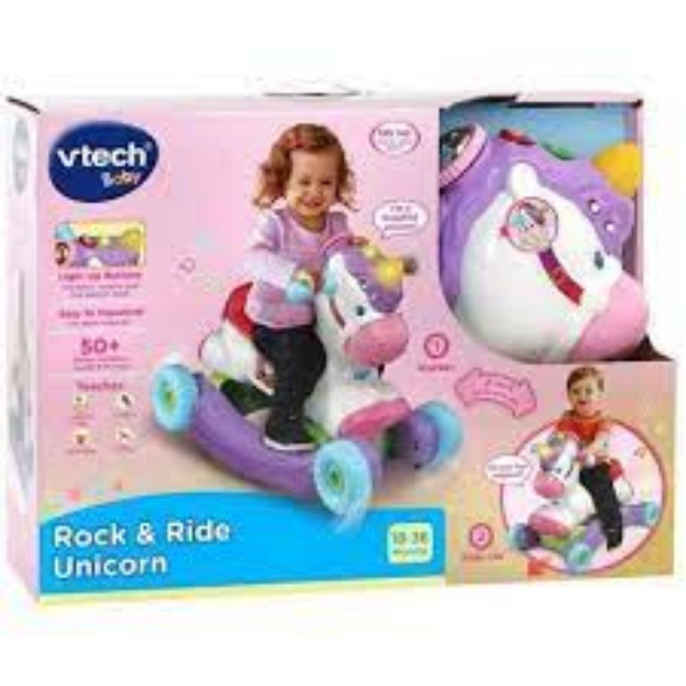 VTech Baby Rock & Ride Unicorn