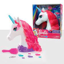 Barbie Dreamtopia 11-Piece Unicorn Styling Head