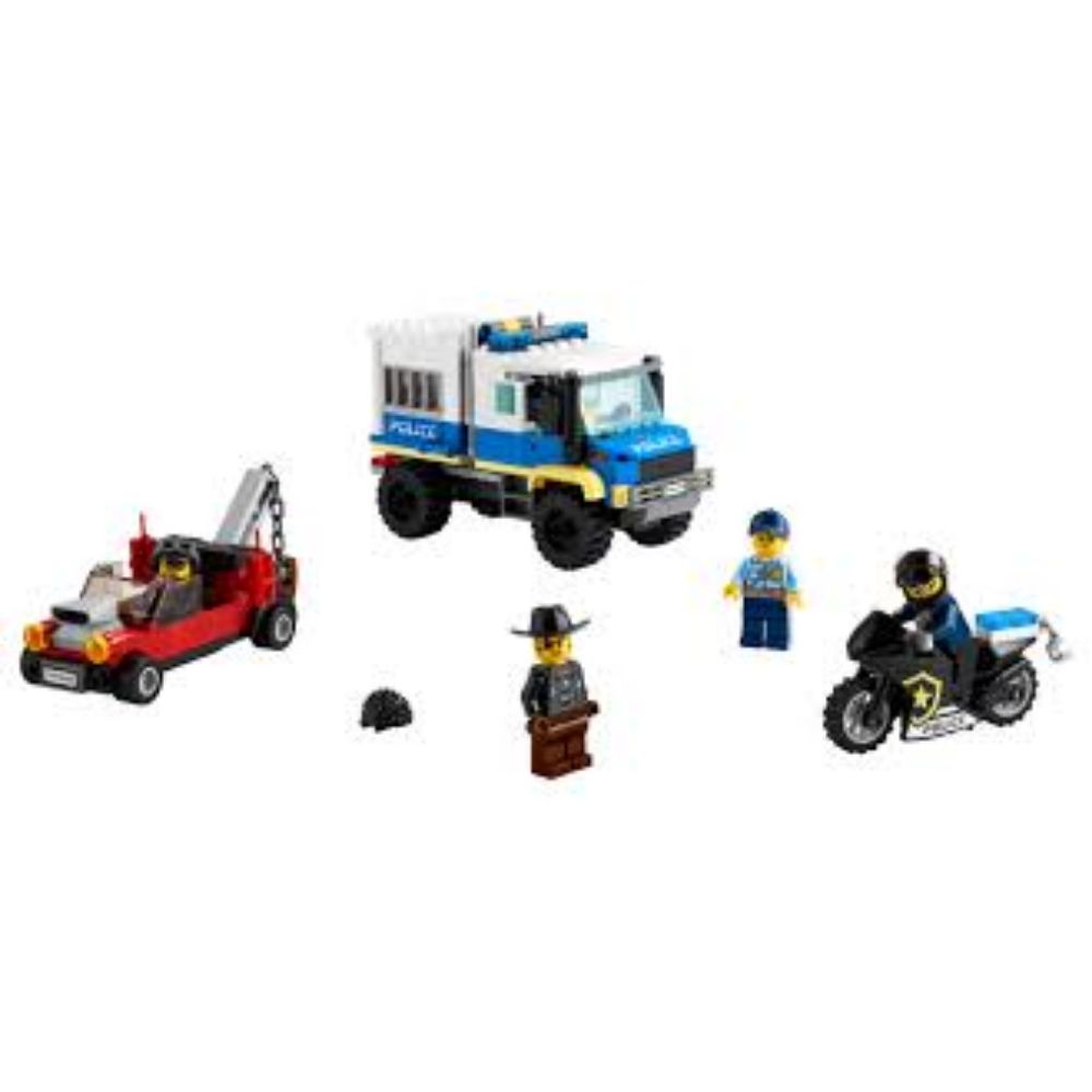 Lego Police Prisoner Transport  Image#3
