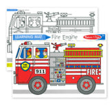 Melissa & Doug Fire Engineer Learning Mat  Image#1