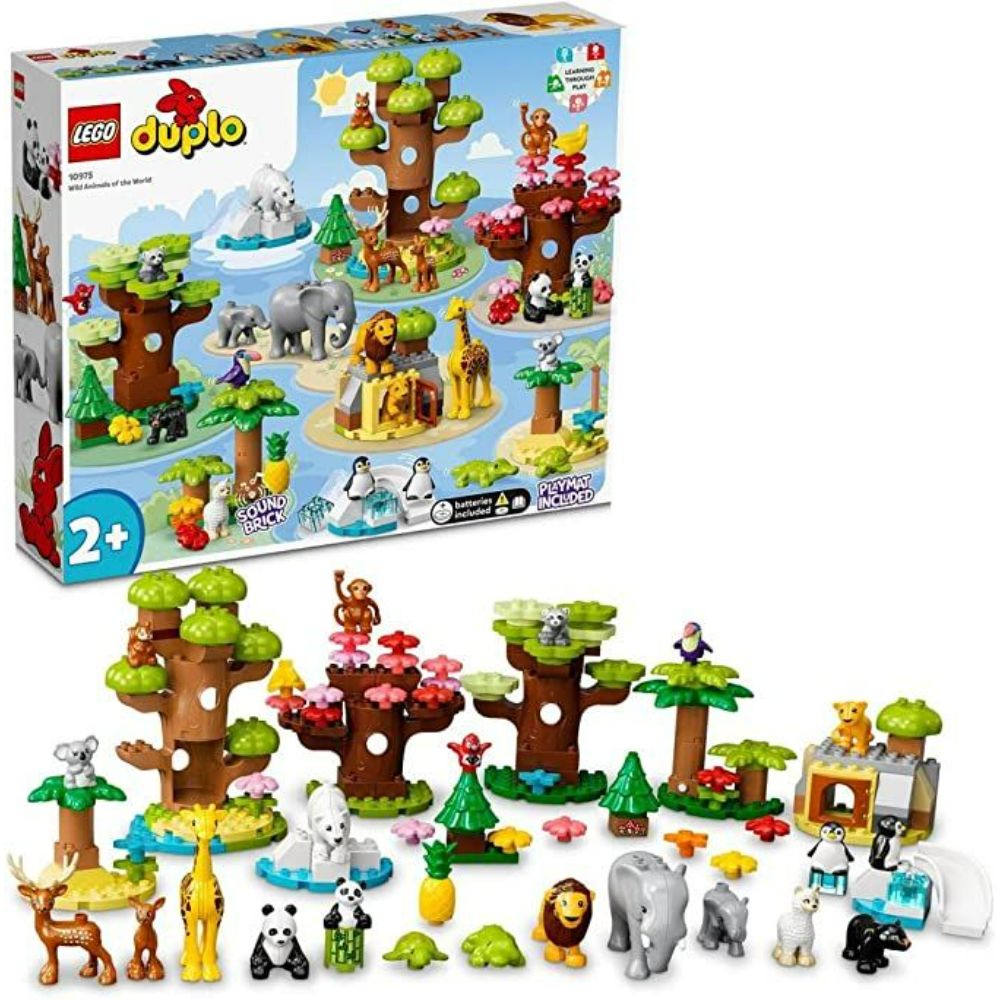 Lego Duplo Wild Animals Of The World