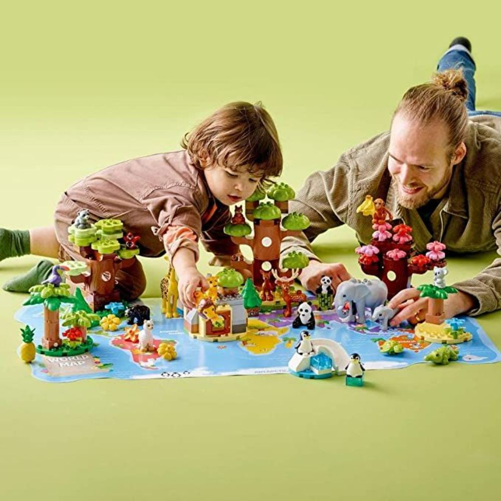 Lego Duplo Wild Animals Of The World