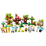 Lego Duplo Wild Animals Of The World