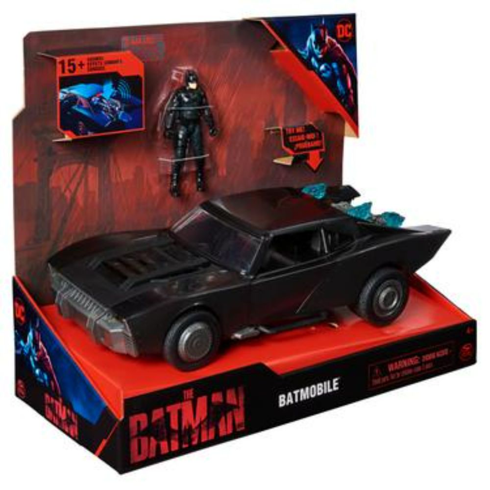 Batman Batmobile Vehicle for use with 30-cm Batman Action Figures
