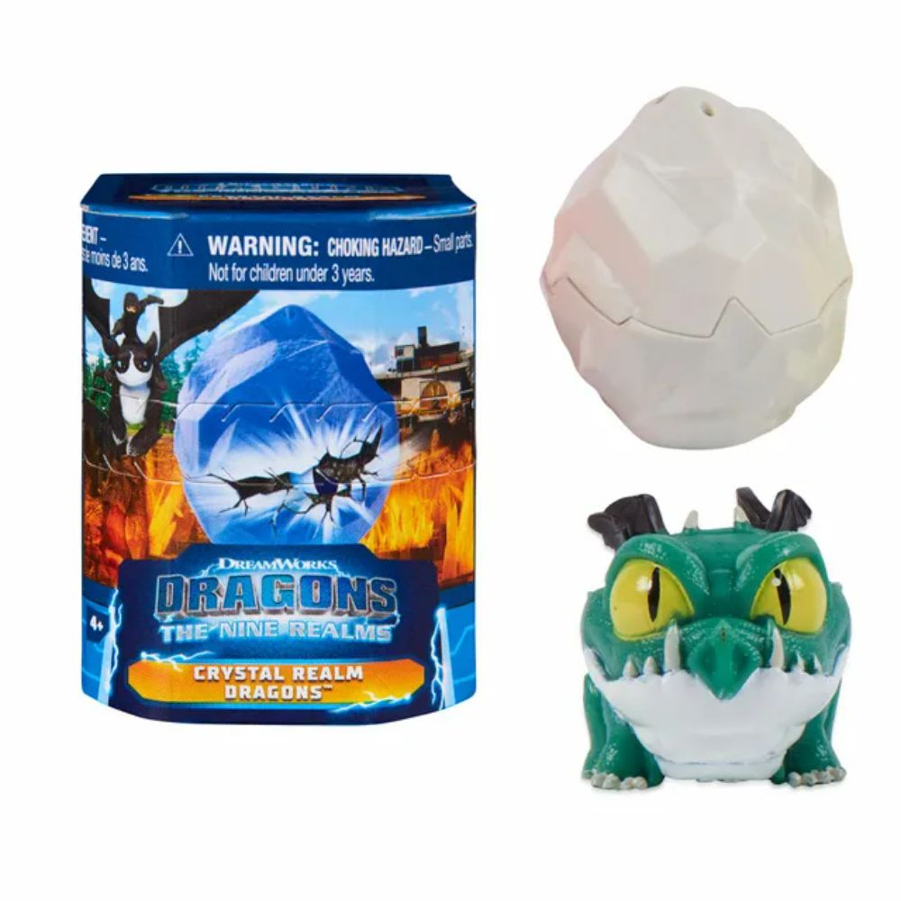 Dragons Realms Crystal Collectible Figure Assorted