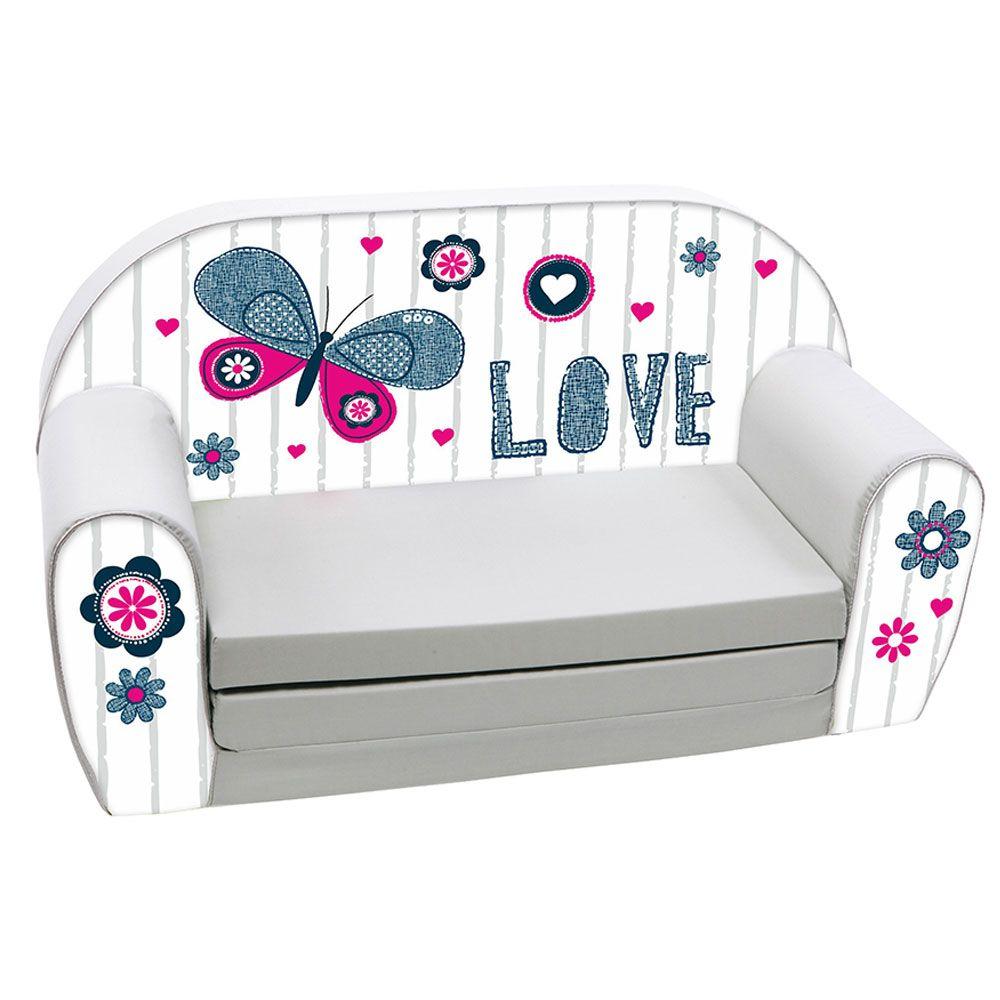 Delsit Sofa Bed-Love