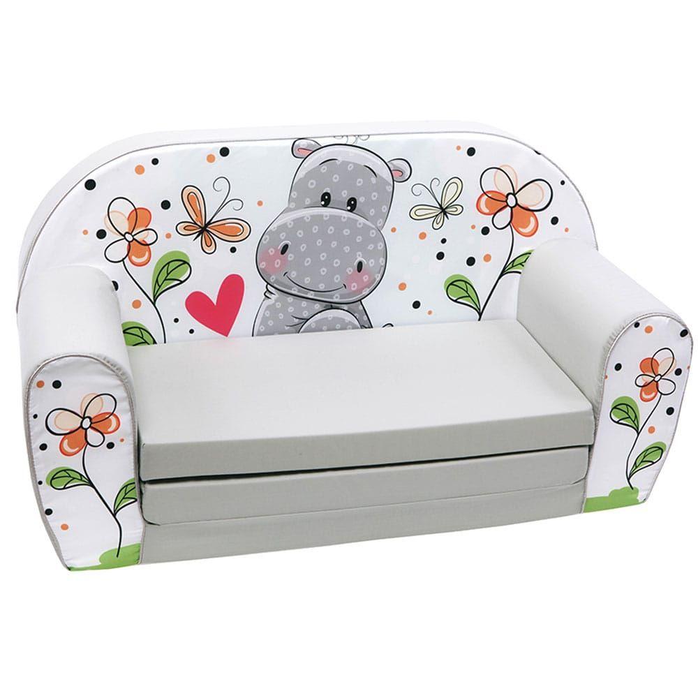 Delsit Sofa Bed-Hippo