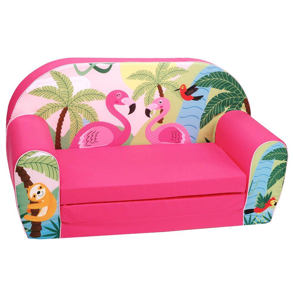 Delsit Sofa Bed Flamingo