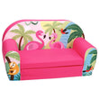 Delsit Sofa Bed Flamingo