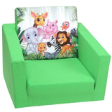 Delsit Single Sofa-Animal