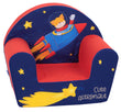 Delsit Arm Chair Cute Astronaut Red