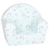 Delsit Arm Chair-Unicorns Mint