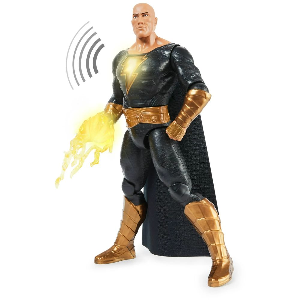 DC Black Adam Figure Power Punch