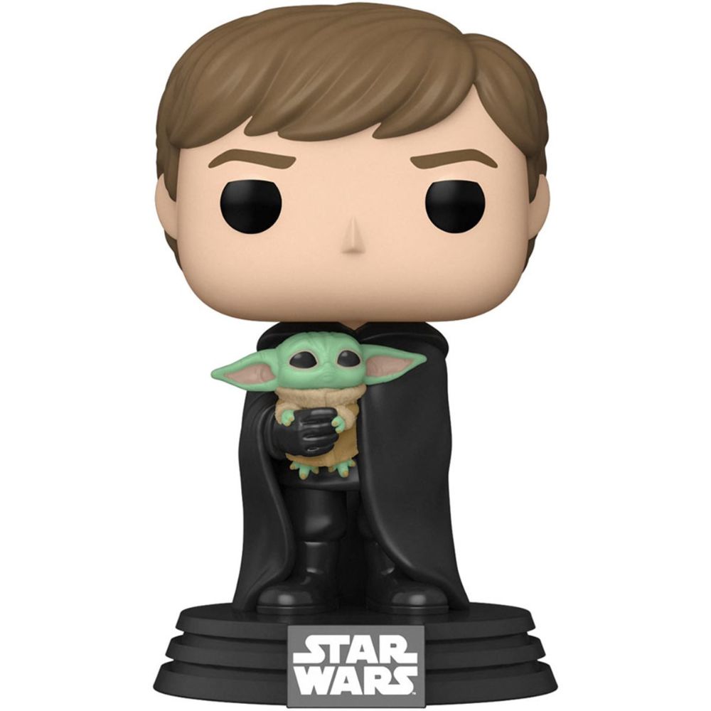 Funko Pop Mandalorian Luke w Child