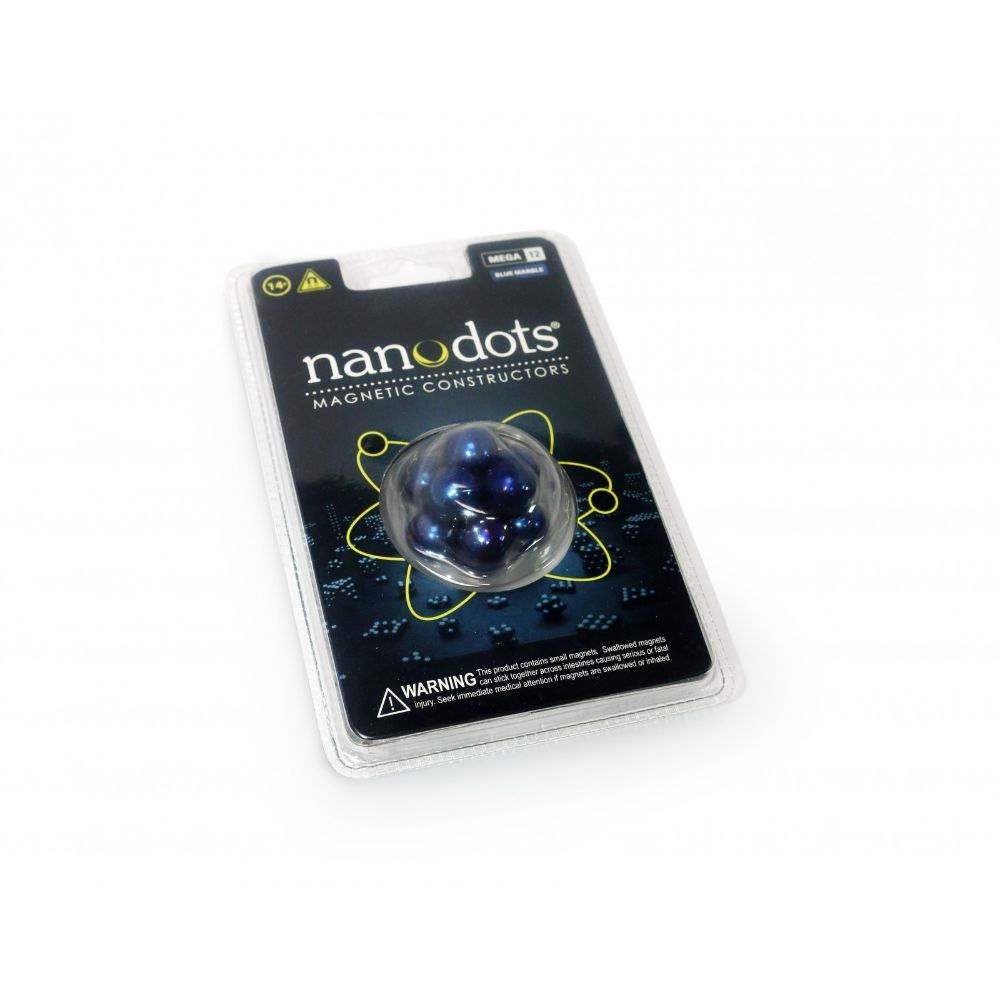 Nanodots 12 Magnetic dots Blue Color