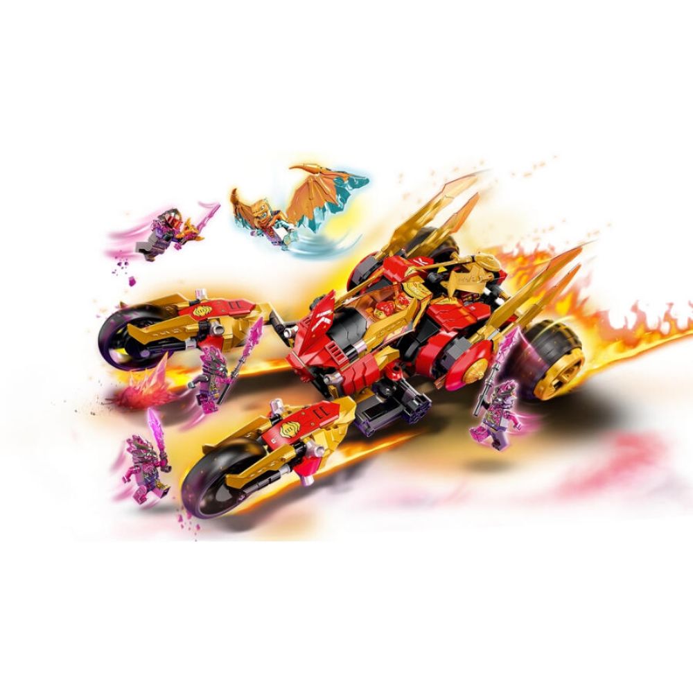 Lego Kais Golden Dragon Raider