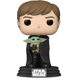 Funko Pop Mandalorian Luke w Child