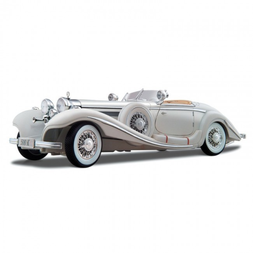 Maisto 1:18 1936 Mercedes Benz 500K Type Special Roadster Premier Edition  Image#1