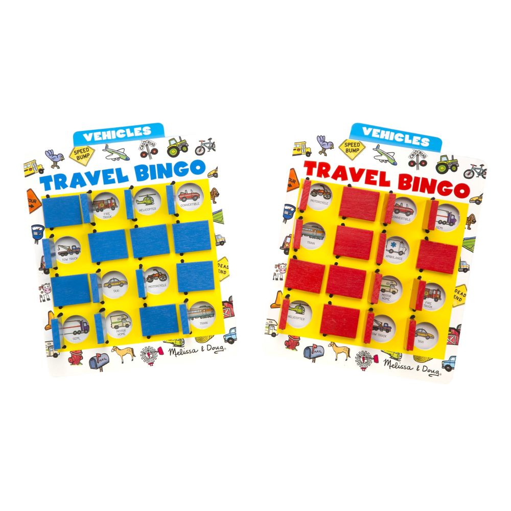 Melissa & Doug Flip To Win Bingo