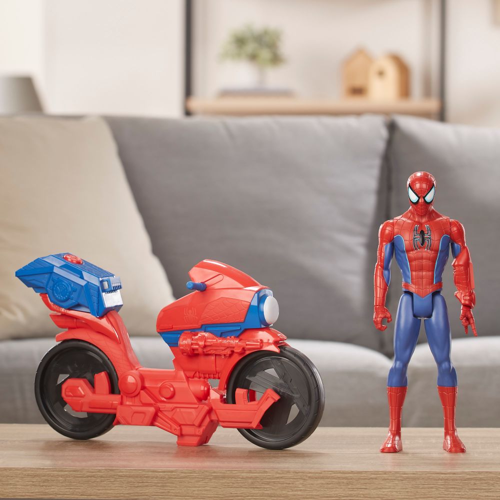 Spiderman with Cycle  Image#2