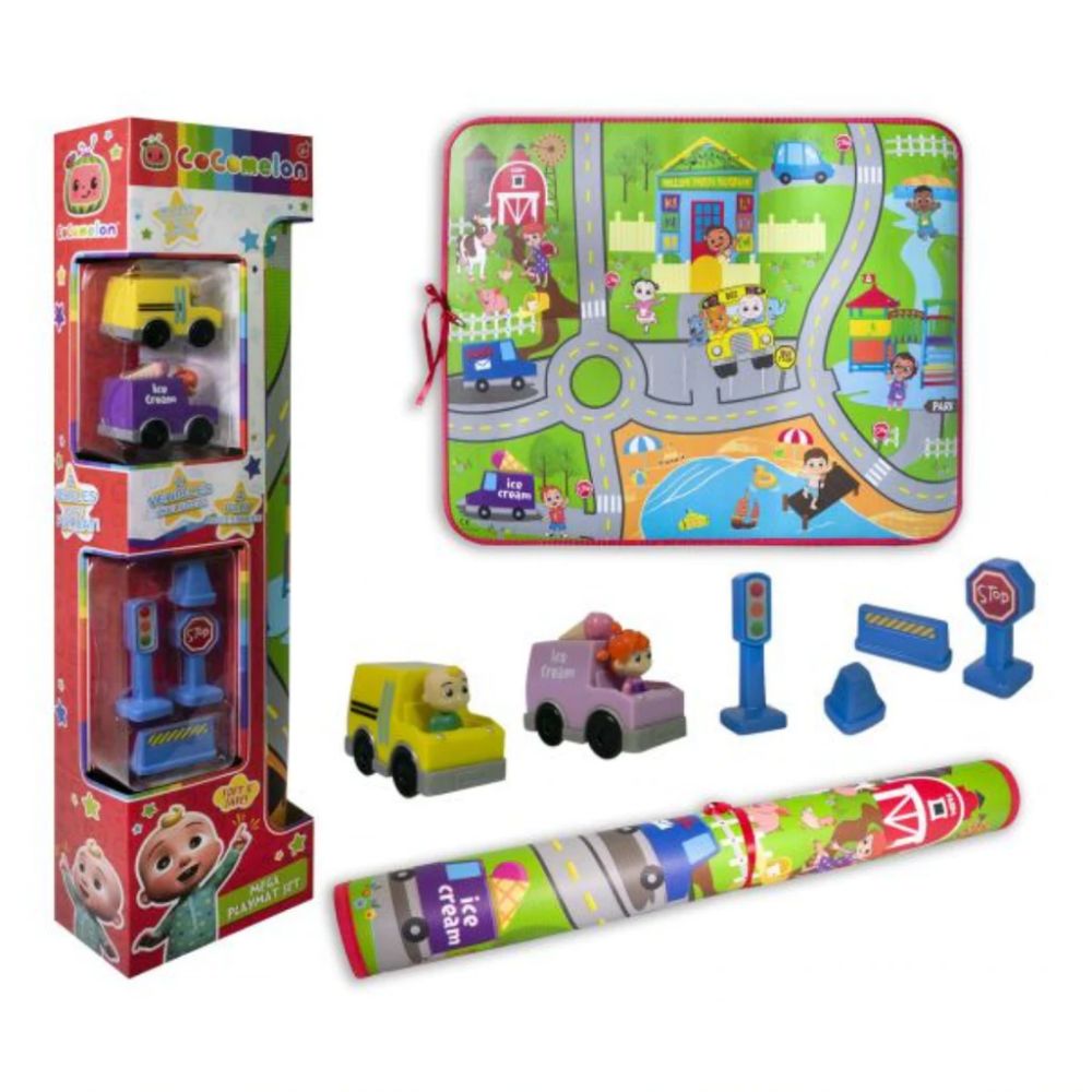 CoComelon Soft Play Matt Set
