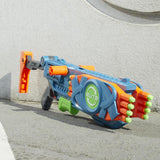 Nerf Elite 2.0 Flipshots Flip-16 Blaster, 16 Dart Barrels Flip to Double Your Firepower, 16-Dart Capacity, 16 Nerf Darts