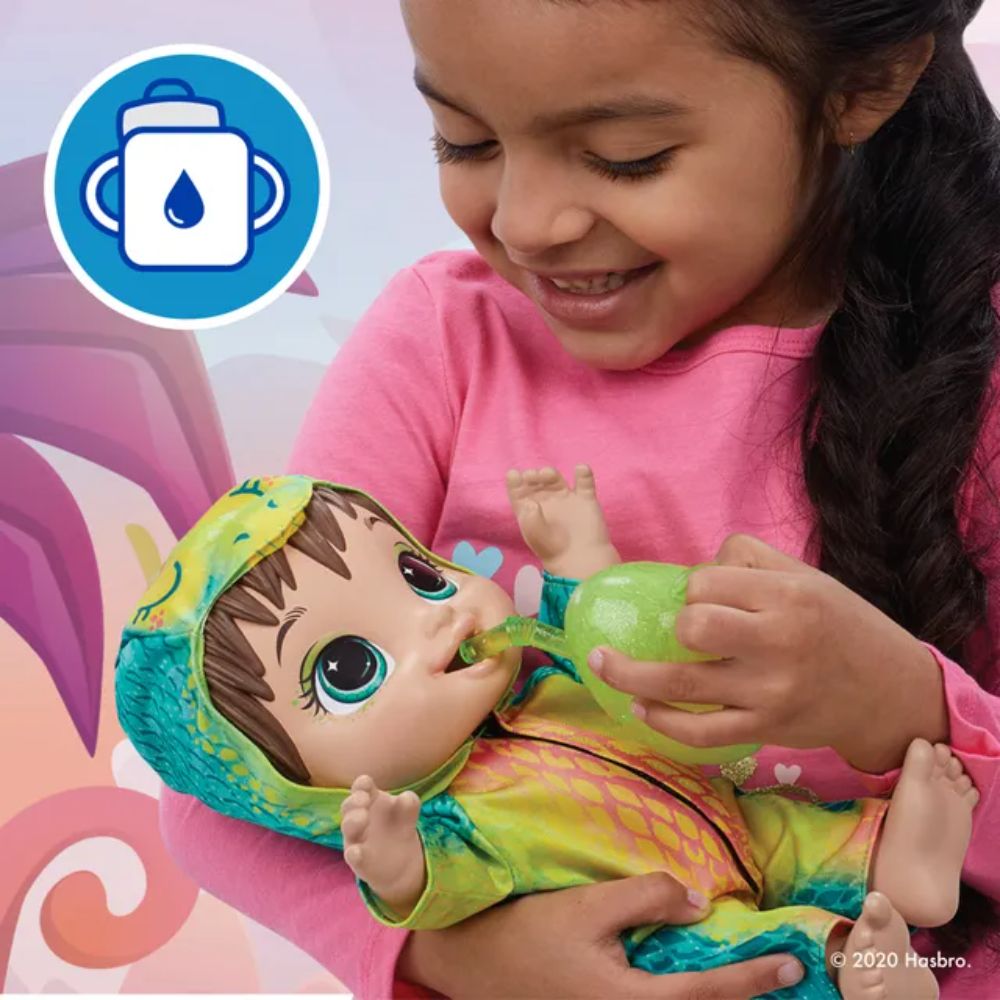 Baby Alive Dress Uu Dino Brnh