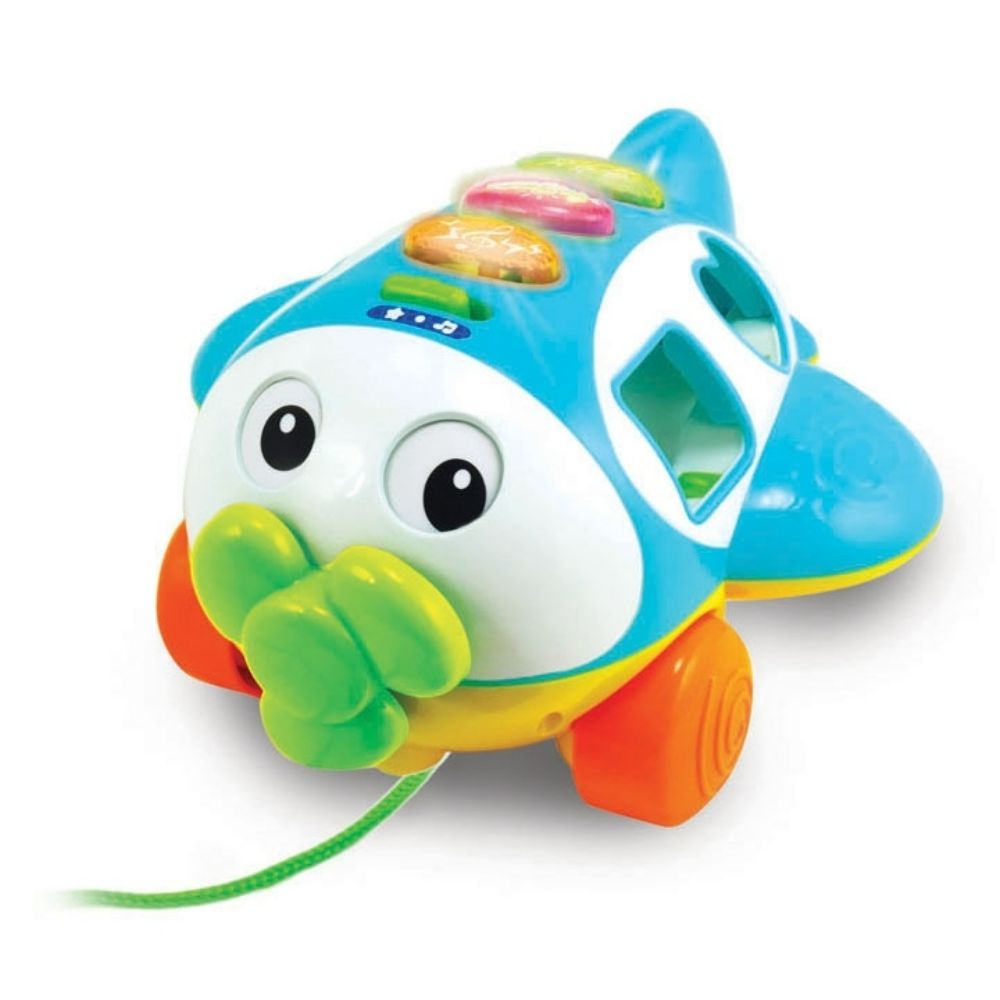 Winfun Sort 'N Learn Pull Along Plane