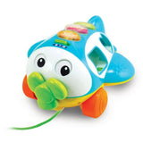 Winfun Sort 'N Learn Pull Along Plane