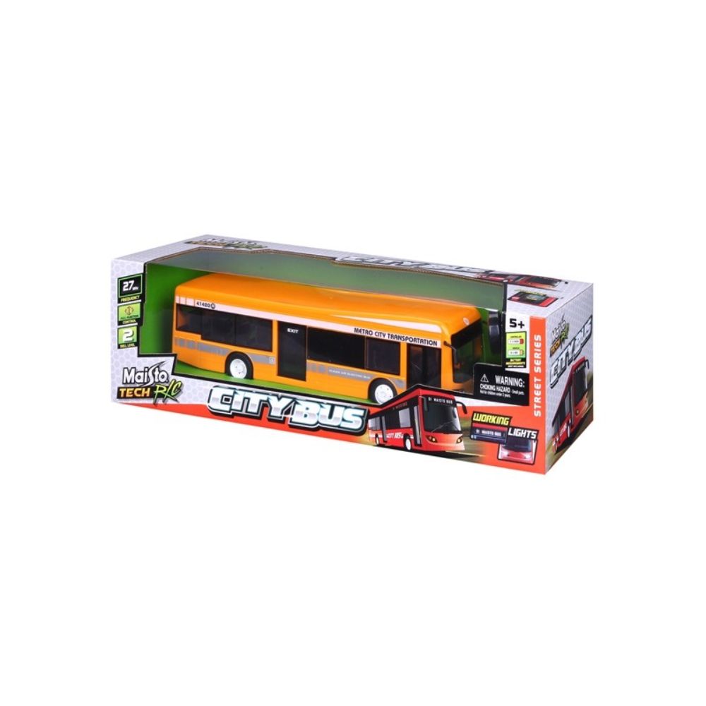 Maisto Rc City Bus