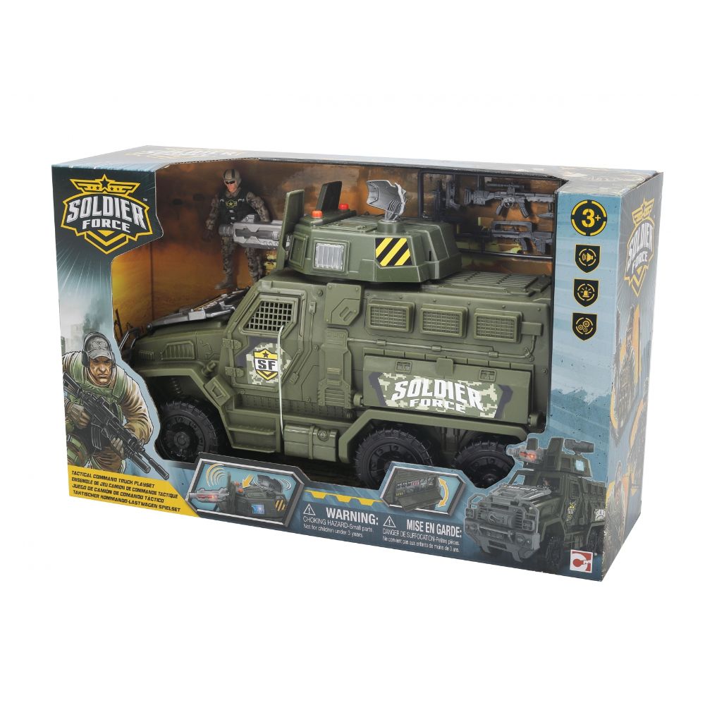 Chapmei Soldier Force Tactical Command Truck PS