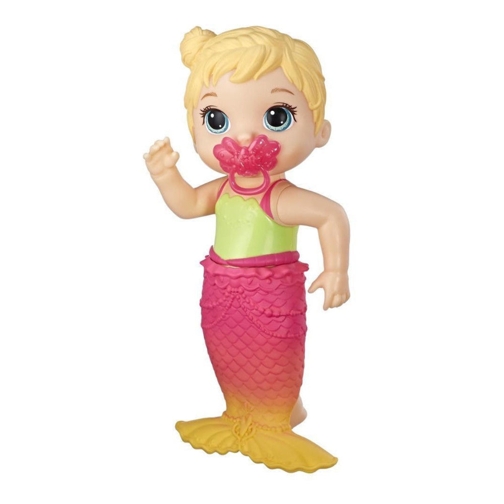 Baby Alive Shimmer N Splash Mermaid Blonde Hair  Image#2