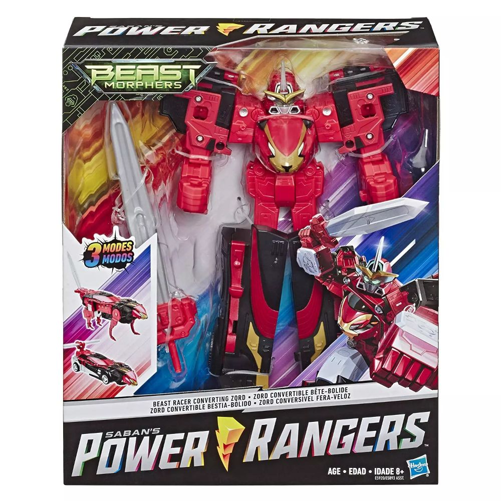 Power Rangers BMR Triple Converting Zords (Sold Separately Subject to Availability)