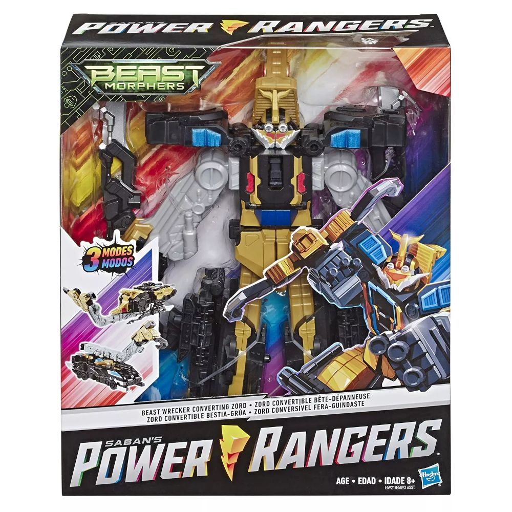 Beast Racer Zord Power Rangers Beast Morphers Toys Zords Power