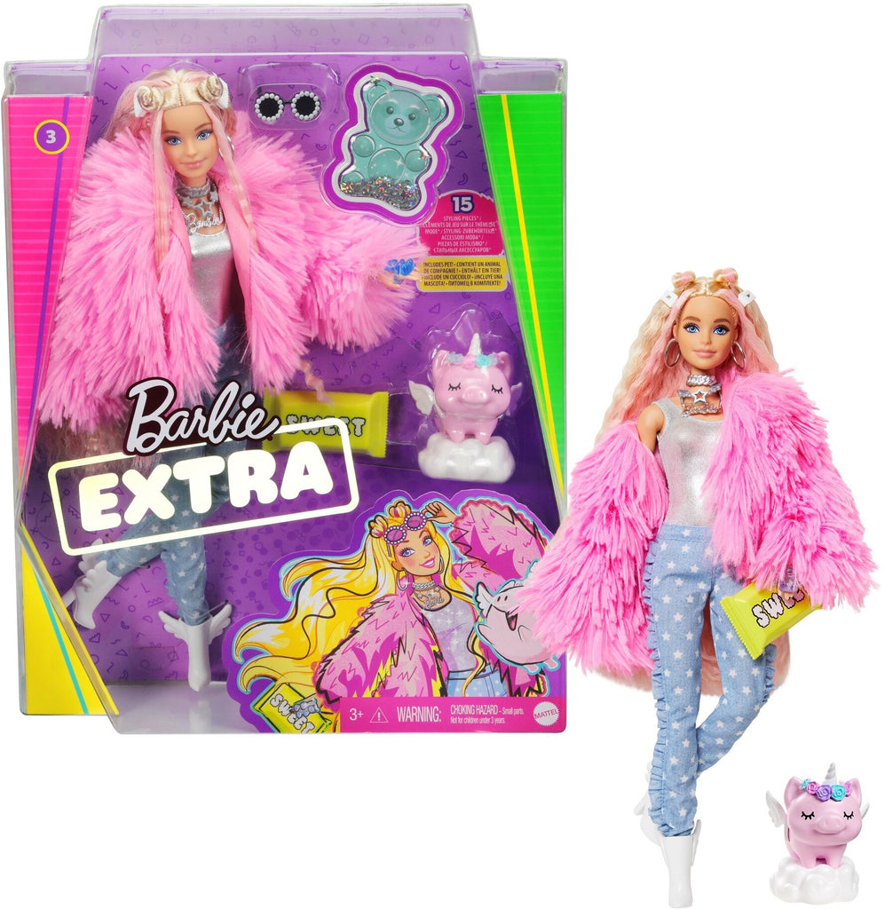 Mattel Barbie Extra Doll- Blonde