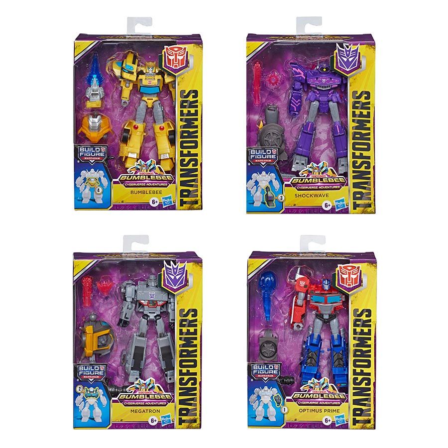 Transformers Cyberverse Deluxe Assorted