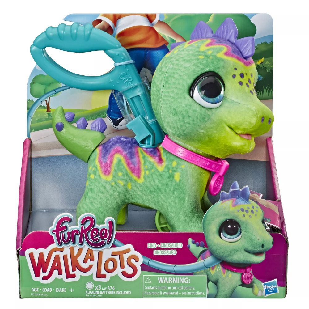 Furreal Friends Walkalots Big Wag Trend Pet Dino