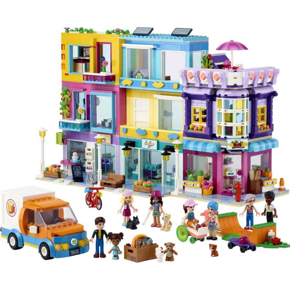 Lego Main Street Building
