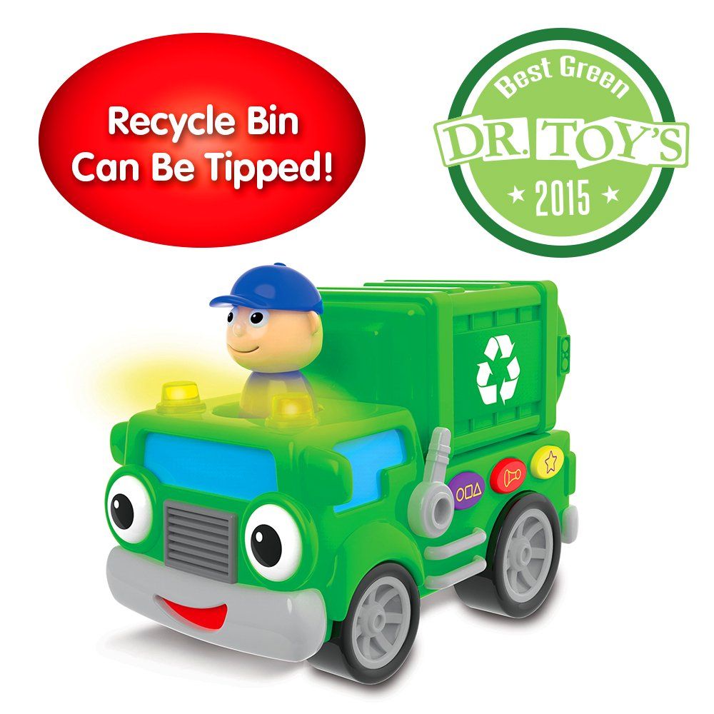 The Learning Journey On The Go Recycle Truck