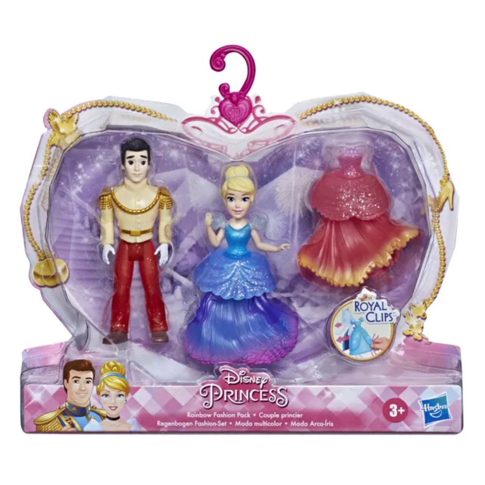Disney Princess N Prince  Themed Pack