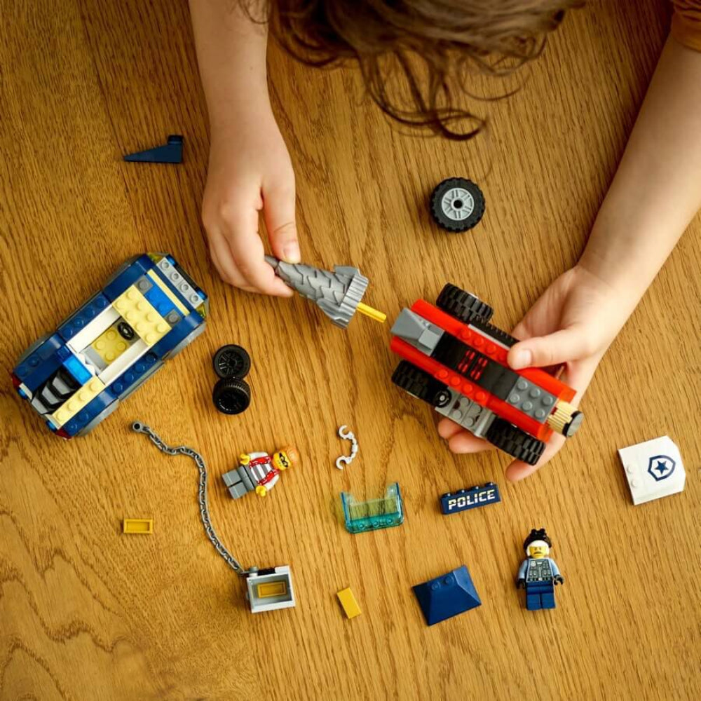 Lego City Police Elite Police Driller Chase  Image#3