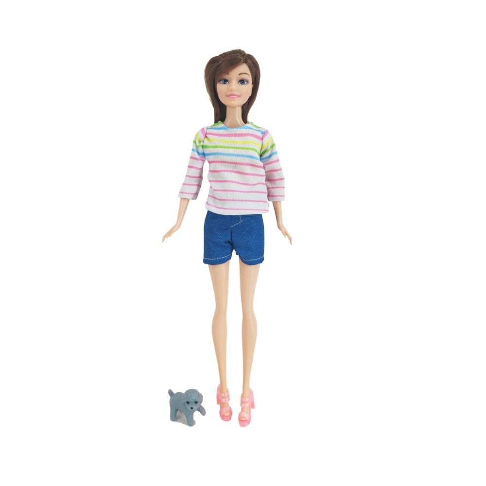 Elissa Basic Doll Style 5